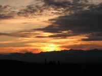 Sunset on the Denali Highway